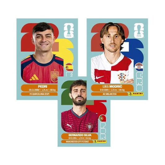 2026 Panini FIFA World Cup Sticker Collection Box – 50 Sticker Packs