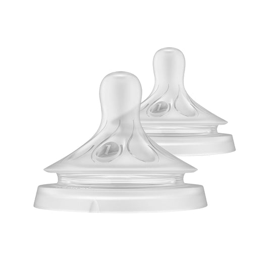 Philips Avent Natural Response Nipple – Flow 1 – From Birth – 2pcs