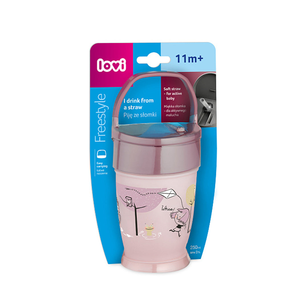 Lovi Lovely Girl Sippy Cup Junior 250ml