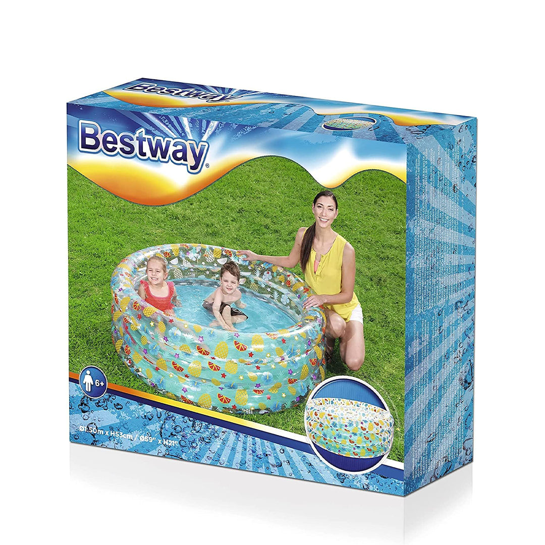 Bestway® Inflatable Tropical Pool – 51045 – 3744L