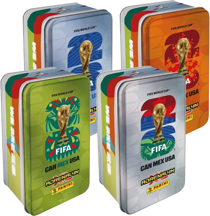 Panini FIFA World Cup 2026 Adrenalyn XL - Classic Tin