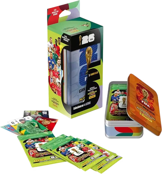 Panini FIFA World Cup 2026 Adrenalyn XL - Classic Tin