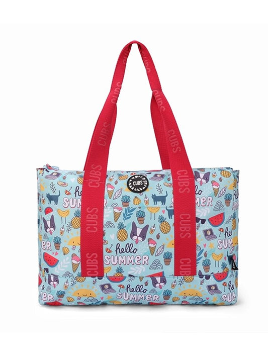Shades of Summer Vibes Double Face Tote Bag