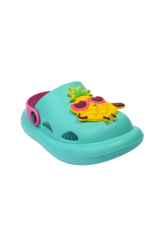 Kids Clog Pineapple & Melon