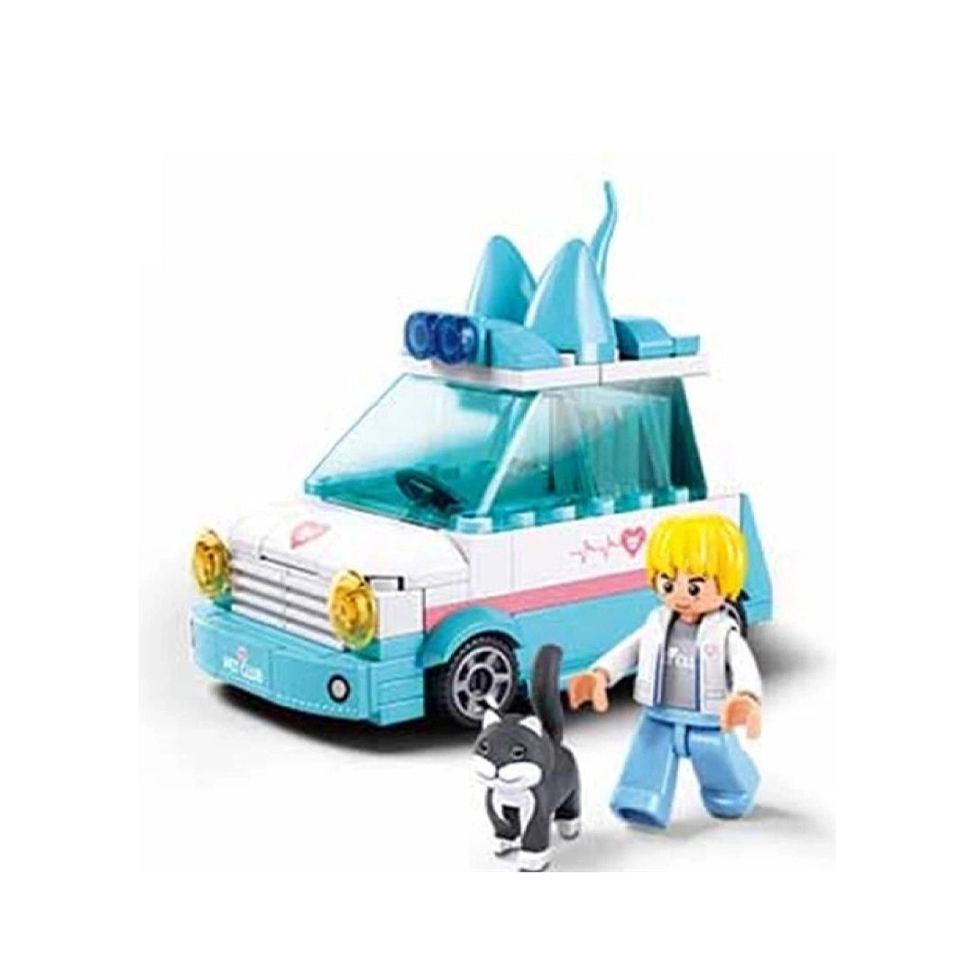 Sluban B1212A Pet Vet Truck