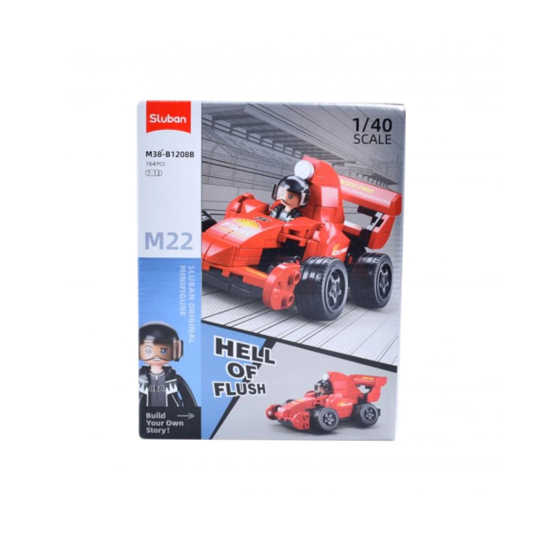 SLUBAN MCar Red Car (M38-B1208B)