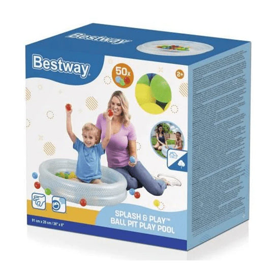 Bestway Splash & Play Ball Pit – 91x20cm