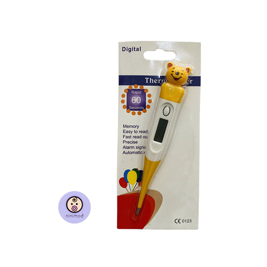 Digital Thermometer - Yellow