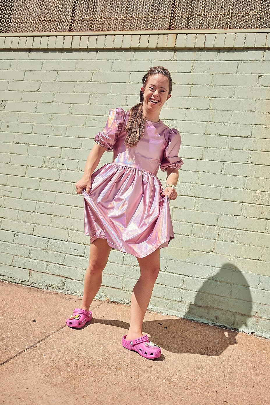 Pink Crocs Unisex Classic Clogs