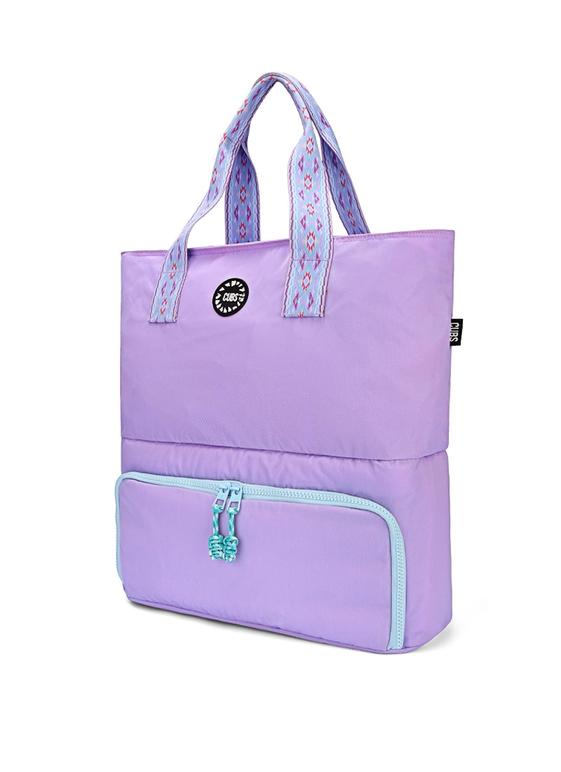 Lavender Tote/Cooler