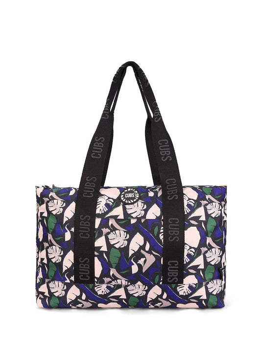 Black & Yellow Vibes Double Face Tote Bag