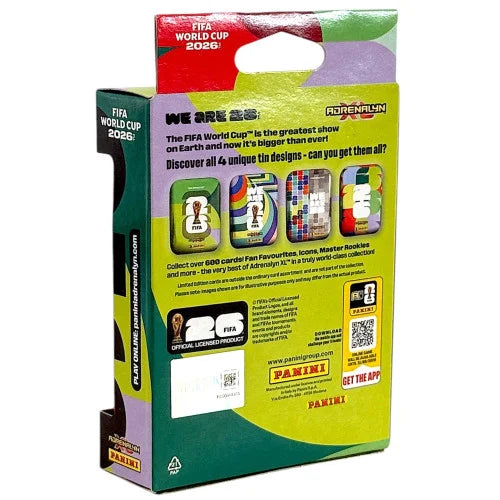 ADRENALYN FIFA 2026 POCKET TIN PANINI