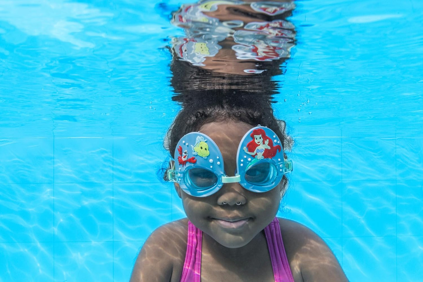 Bestway Little Mermaid DELUXE GOGGLES Ariel