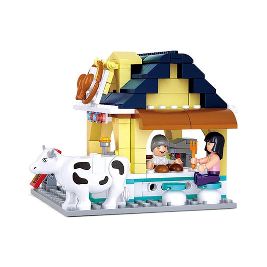 Sluban M38-B0605 Beach Restaurant, Multi-Colors