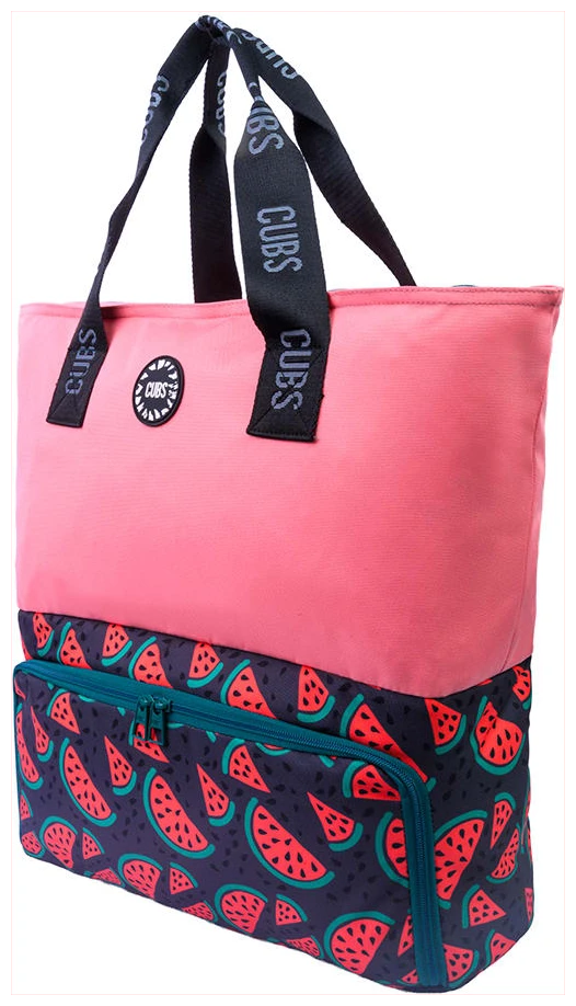 Red & Black Watermelons Tote/Cooler
