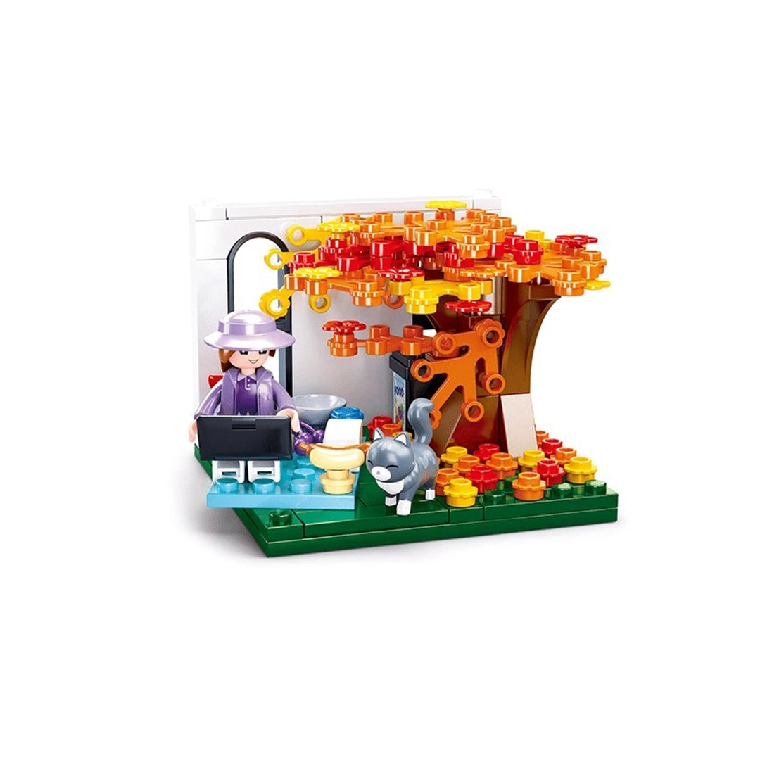 Sluban Mini Handcraft Autumn M38-B0989C Building Kit