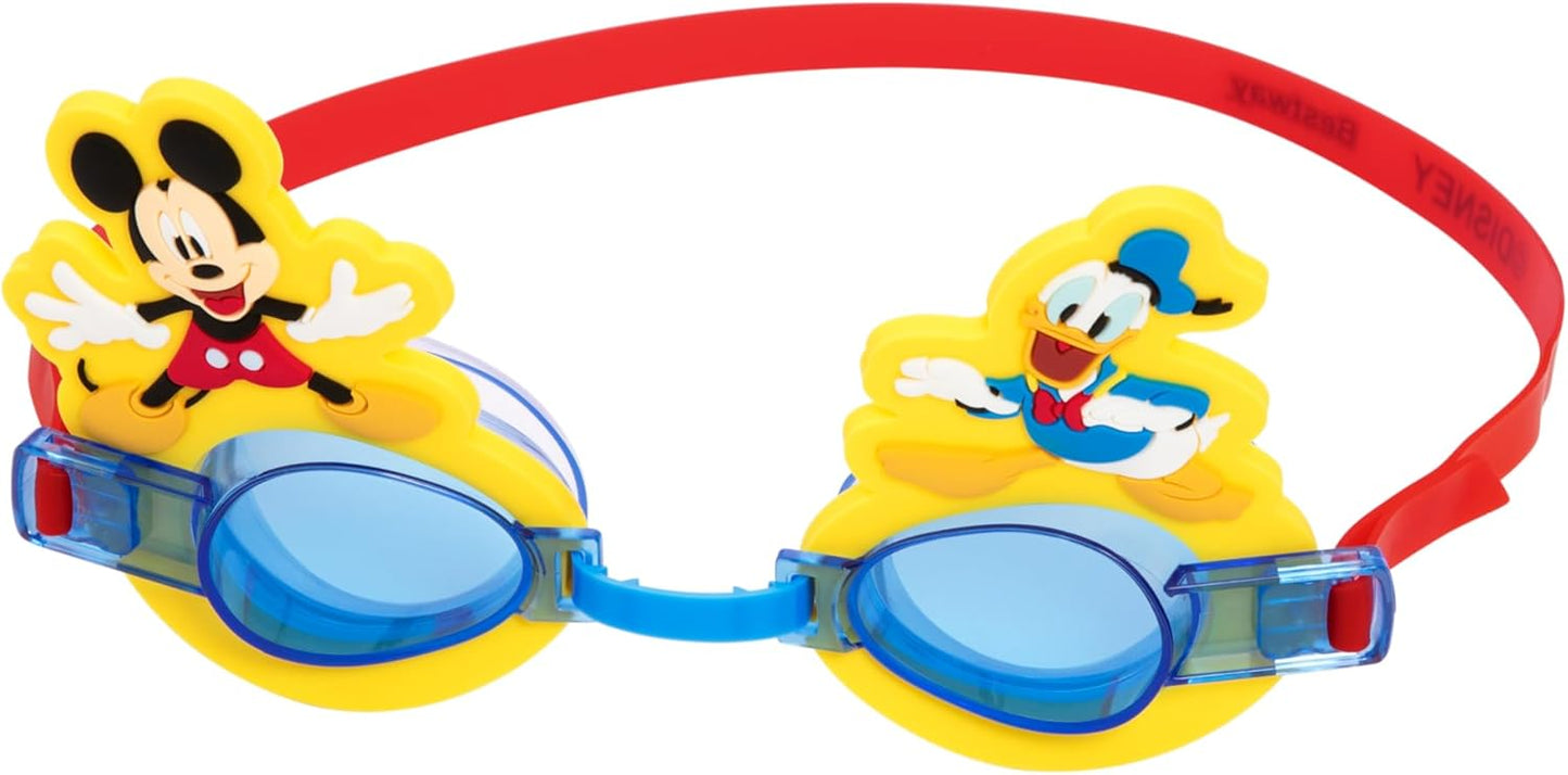 Bestway Disney Junior: Mickey&Friends DELUXE GOGGLES Mickey