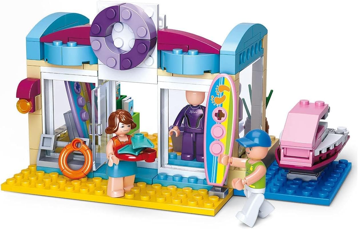 Sluban Beach Surf Shop / Store - M38-B0603