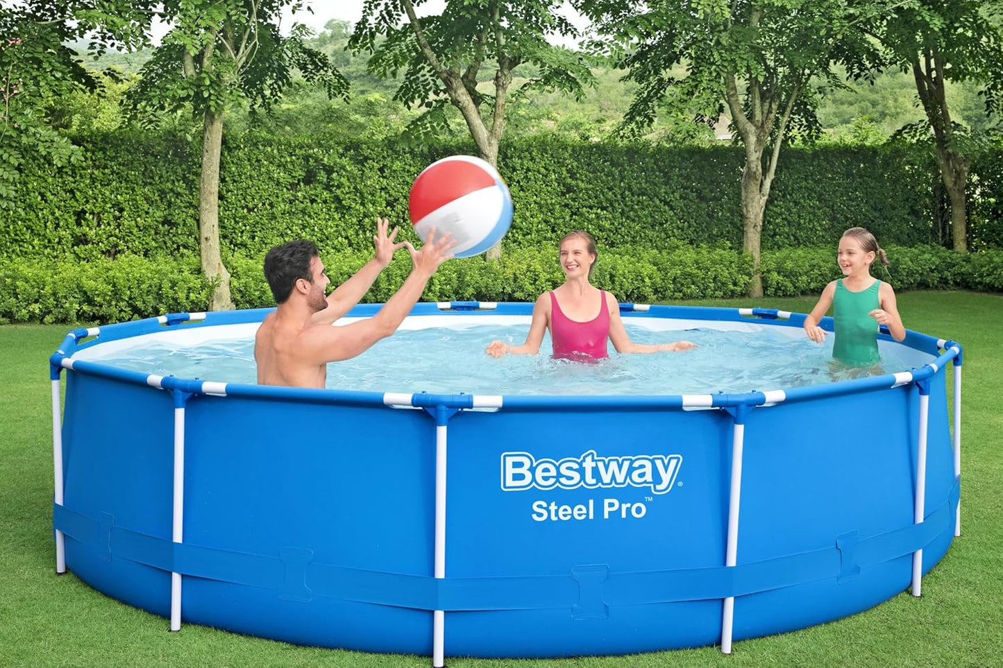 Bestway pool set steel pro, blue, 14 x 33 inches/4.27m x 84cm