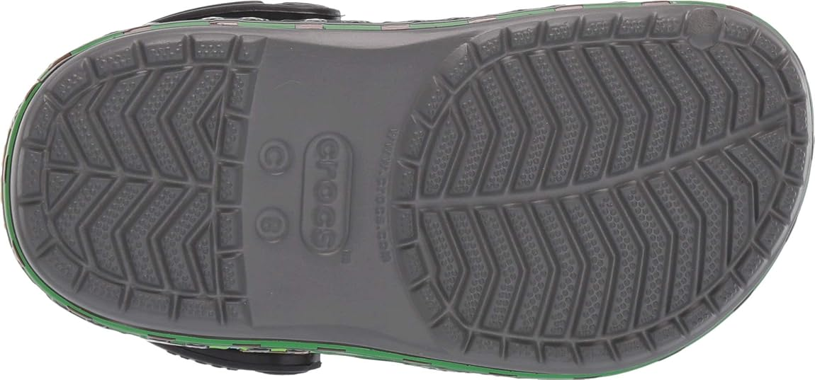 Crocs FunLab Train Band Clog Kids, Unisex Kids’ Clogs, Grey