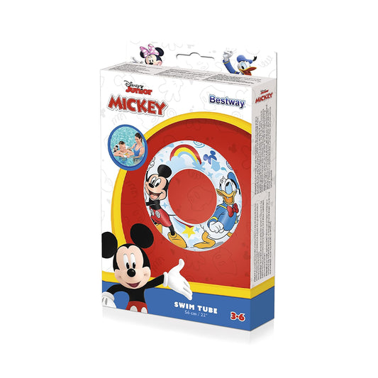 Bestway Mickey Mousa 22"/56Cm Swim Tube