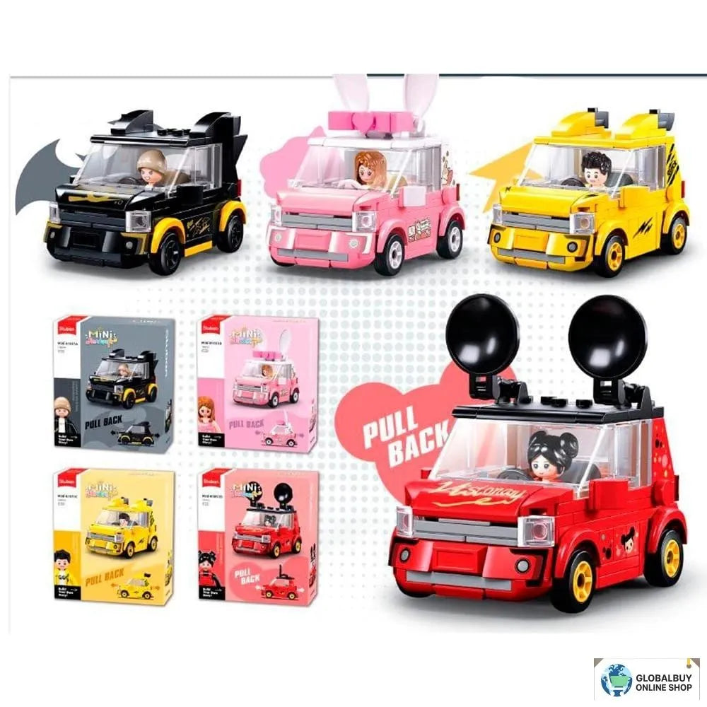 Sluban Construction Kit, 137 pieces