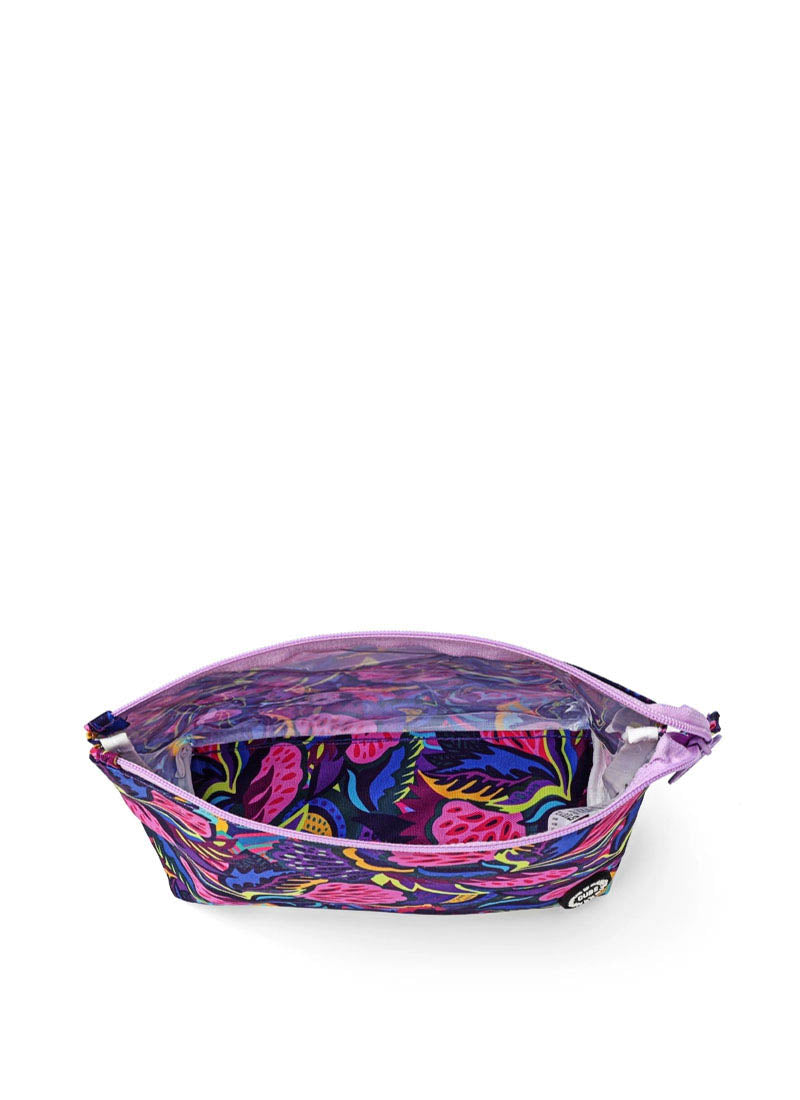 Purple Shades Medium Pouch
