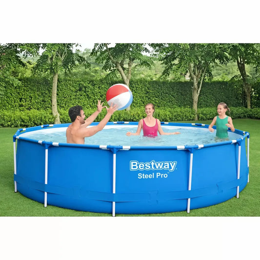 Bestway pool set steel pro, blue, 13 x 33 inches/3.96m x 84cm