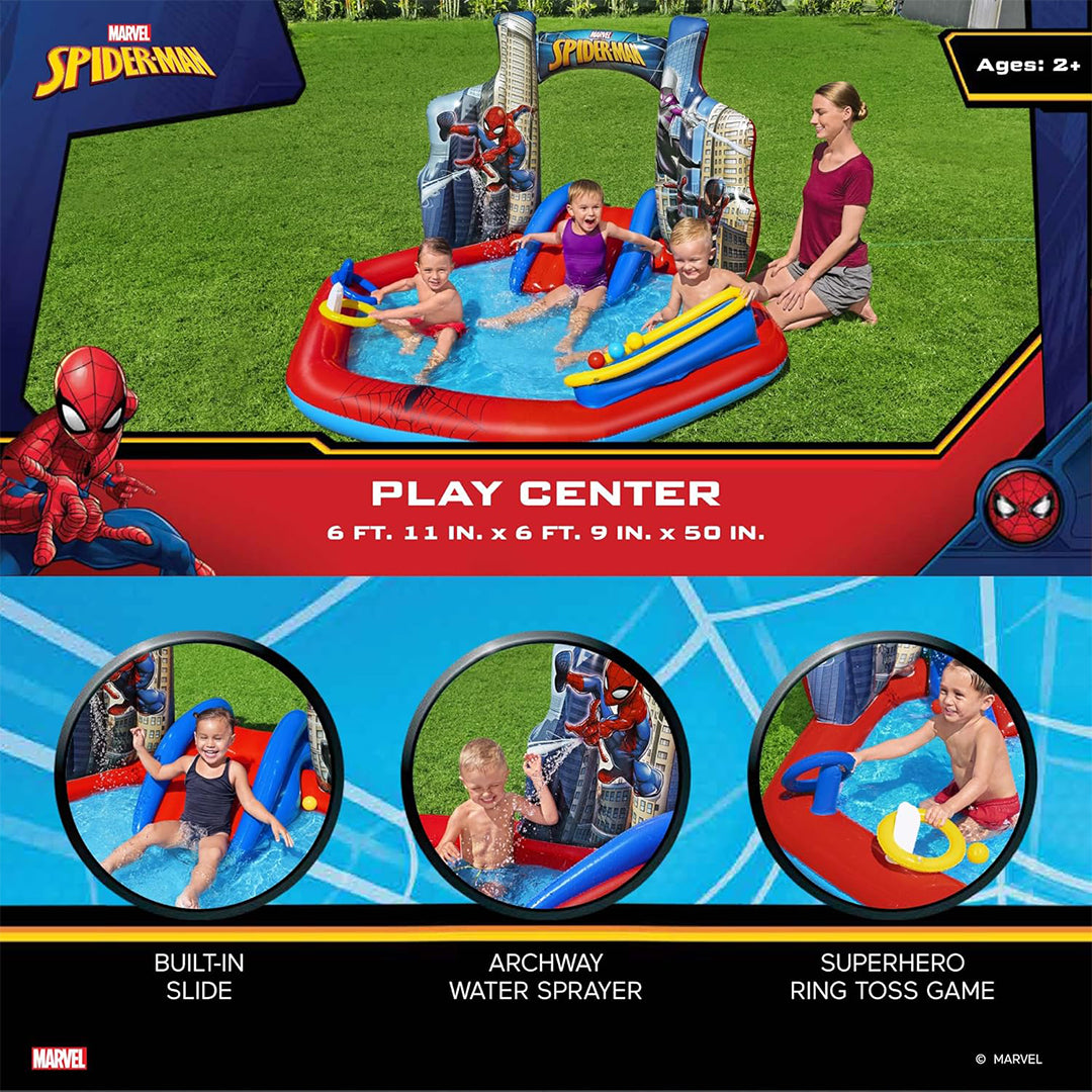 Bestway Spider-Man Play Center