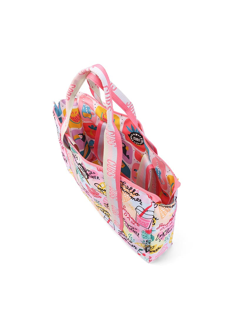 Summer Vibes all the way Double Face Tote Bag