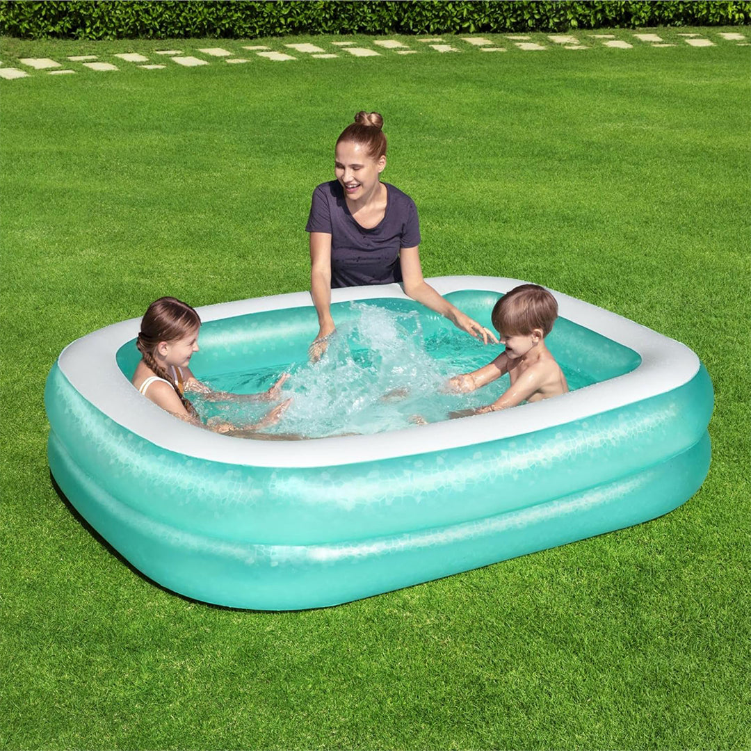 Bestway Cranberry Inflatable Pool – 450 Liters