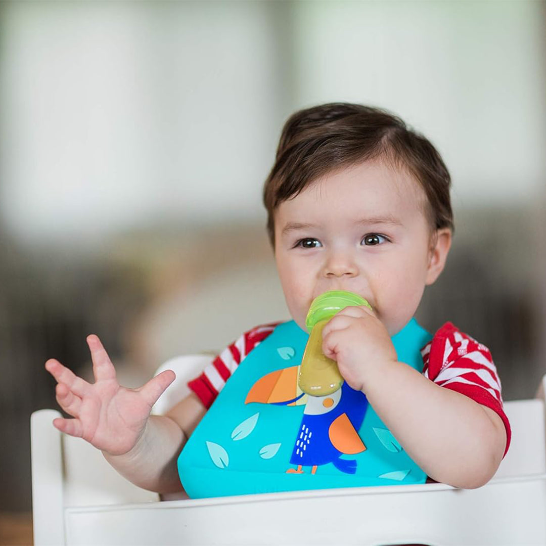 Nuby EZ Squeeze Feeder – Green – 30ml