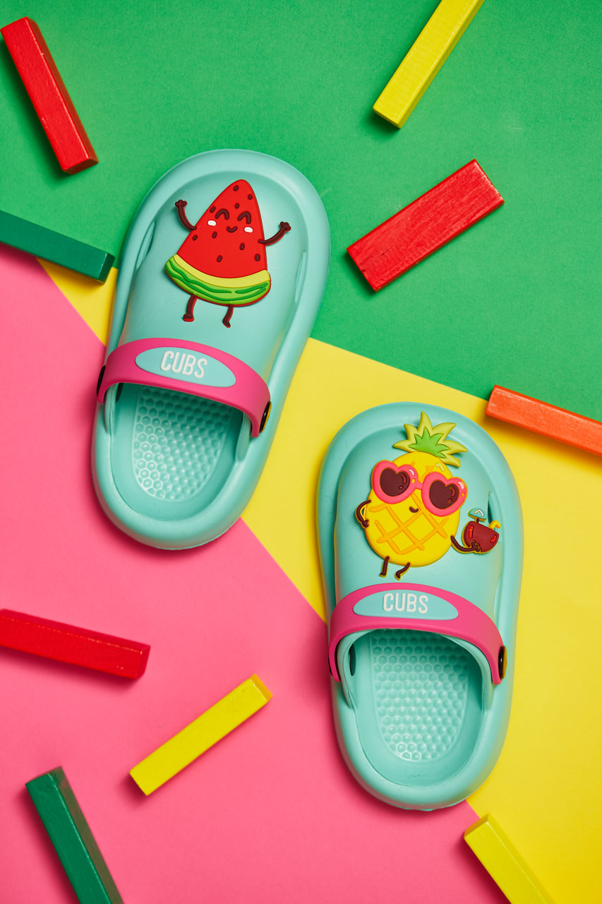 Kids Clog Pineapple & Melon