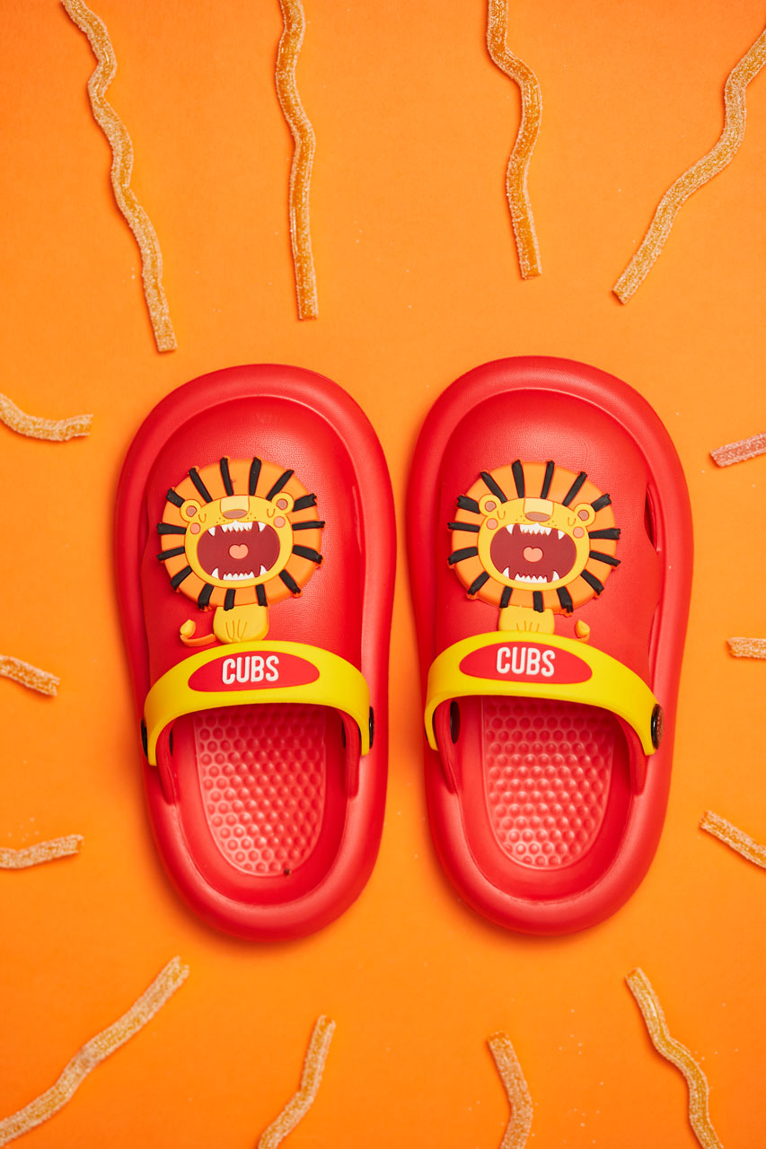 Kids Clog Roaring Lion