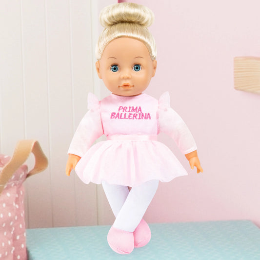 Anna Prima Ballerina - Bayer Design Doll