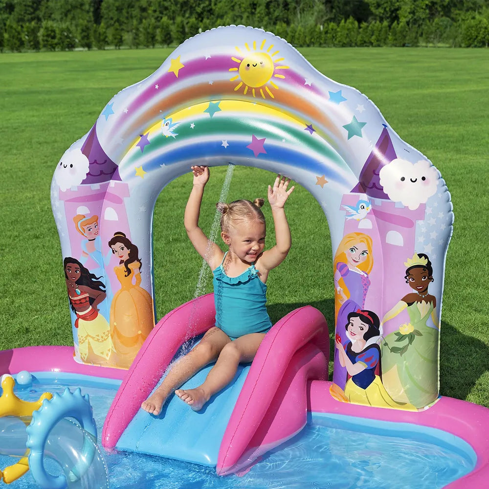 Disney® Princess Water Play Center Enchanted World 221 x 193 x 140 cm