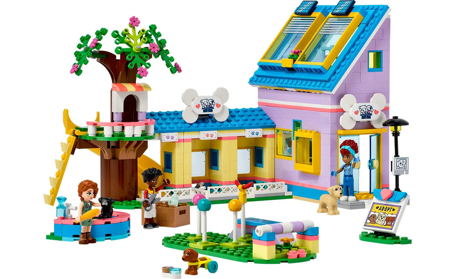 ليجو فريندز: مركز إنقاذ الكلاب – LEGO Friends Dog Rescue Center (41727)