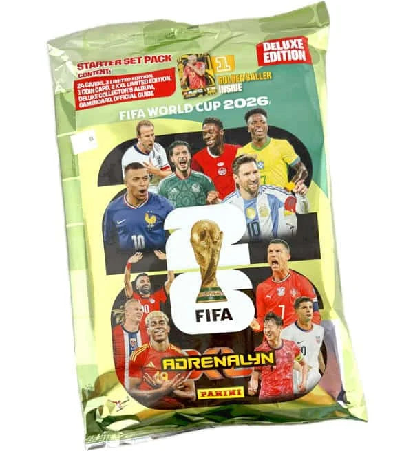 Adrenalyn XL FIFA 2026 Starter Pack