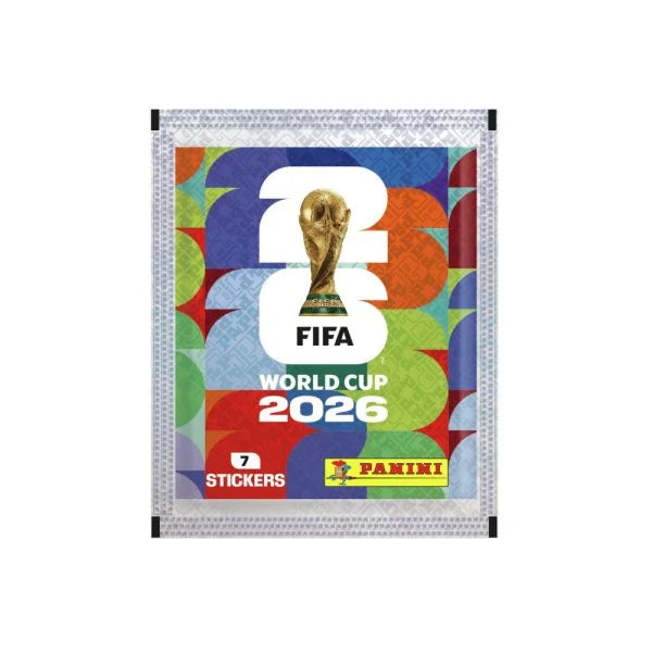 Panini World Cup 2026 official softcover sticker packets (Single Pack)