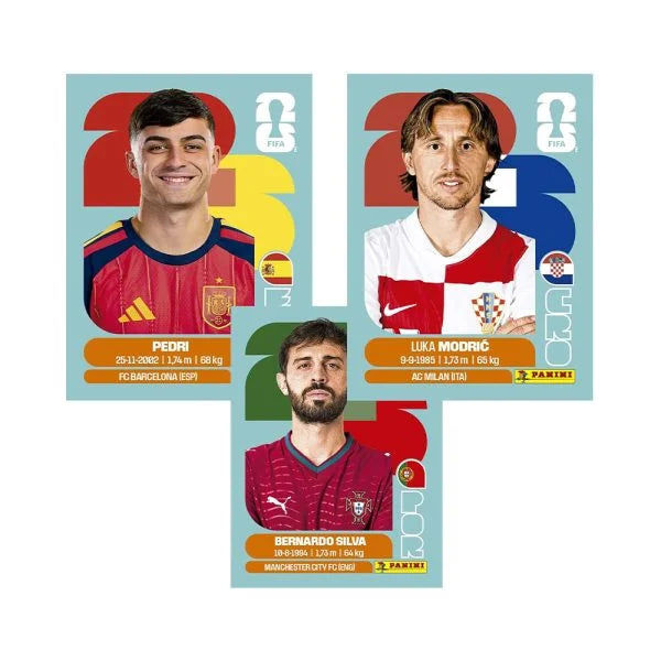 Panini World Cup 2026 official softcover sticker packets (Single Pack)