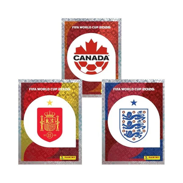 Panini World Cup 2026 official softcover sticker packets (Single Pack)