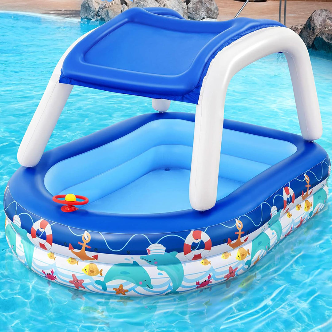 Bestway Captain Family Pool – 282 Liters
