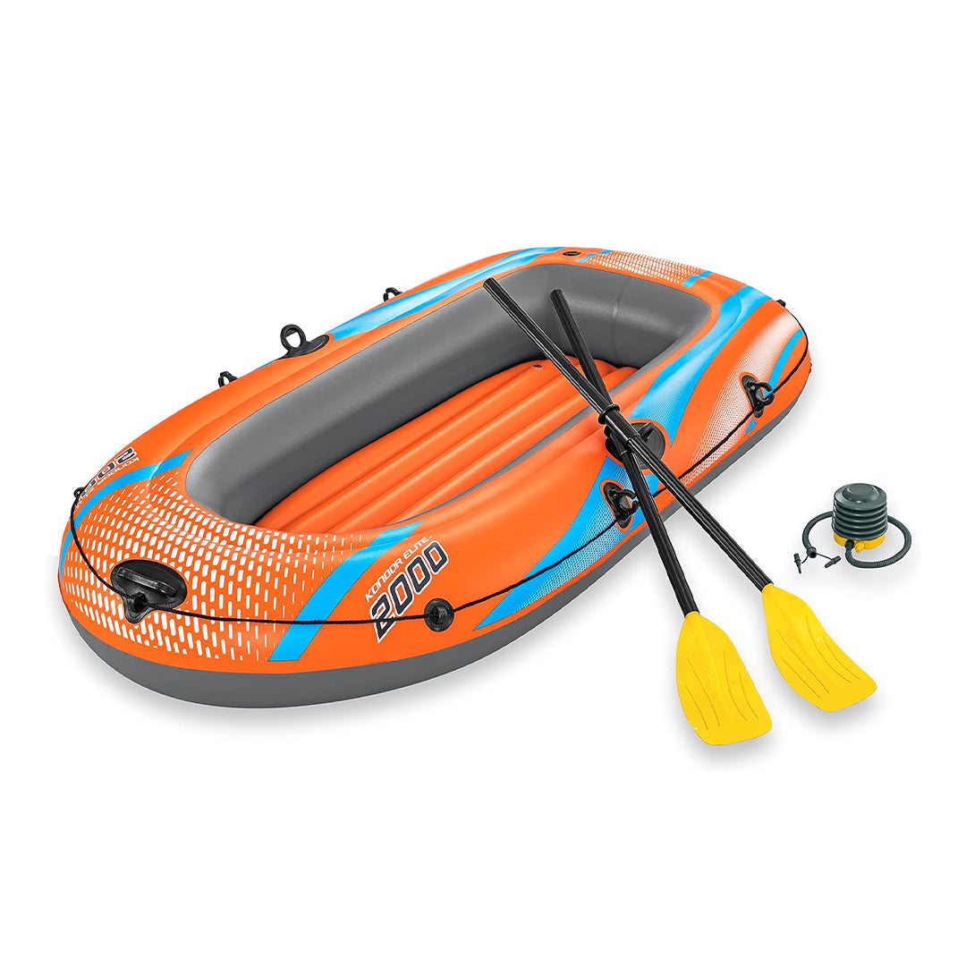 ⛵ Bestway Hydro-Force Raft Set – 204x106x124 cm