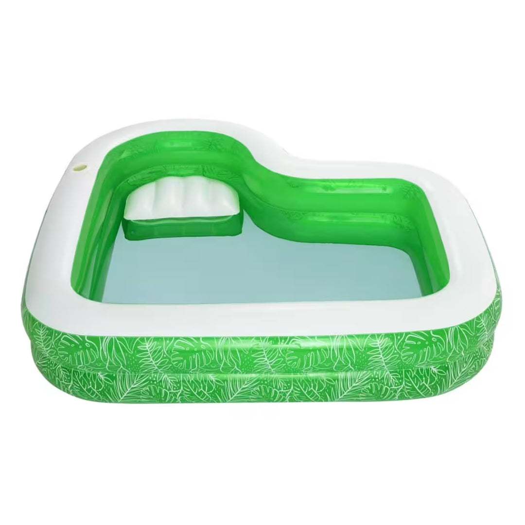 Bestway Piscine Tropical Paradise 231 x 231 x 51 cm