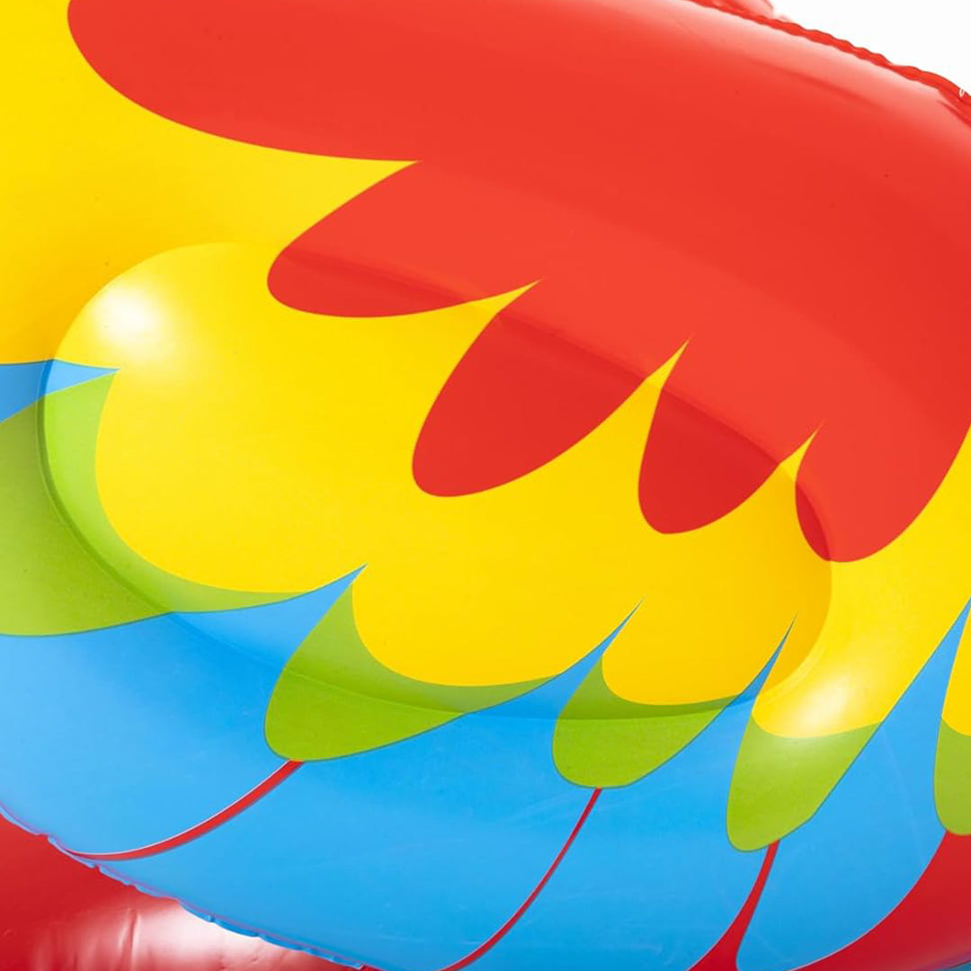 Bestway Peppy Parrot Ride-On – 203x132cm Large Inflatable Pool Float