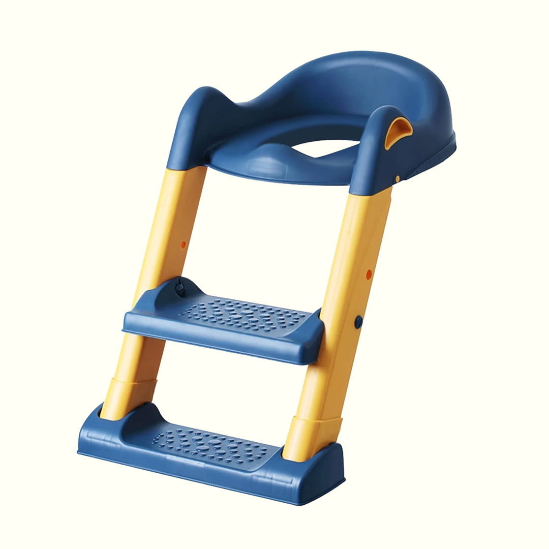 Blue Potty with Ladder