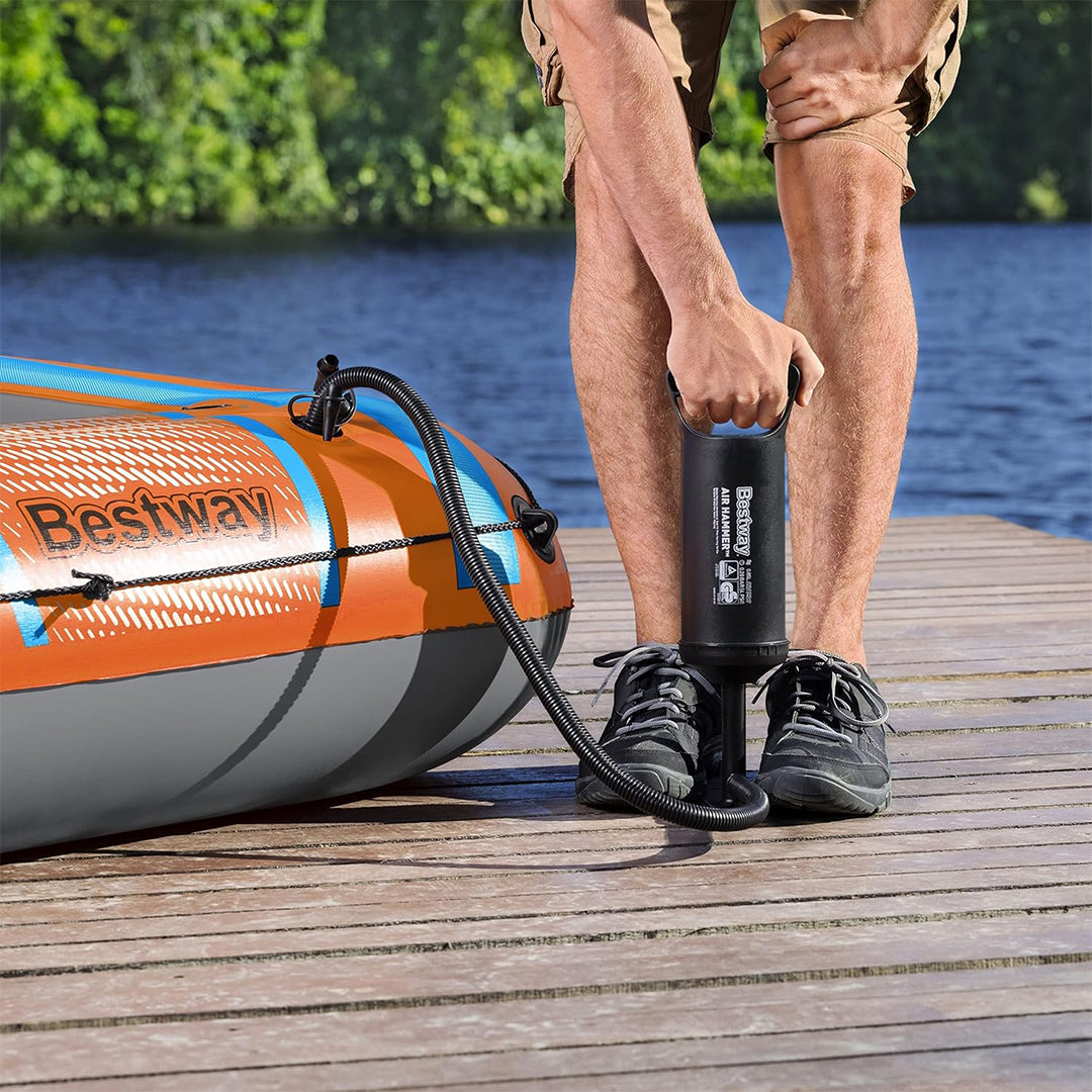 Bestway Kondor Elite 3000 Boat Set – 122 x 260 x 146 cm