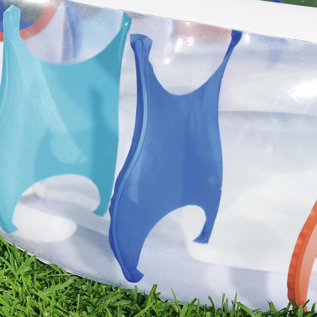 Bestway® Elliptic Inflatable Play Pool – 54066E
