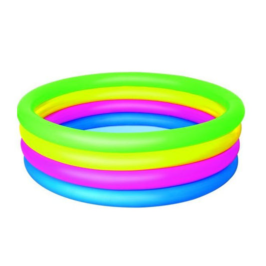 Bestway® 4-Ring Colorful Play Pool