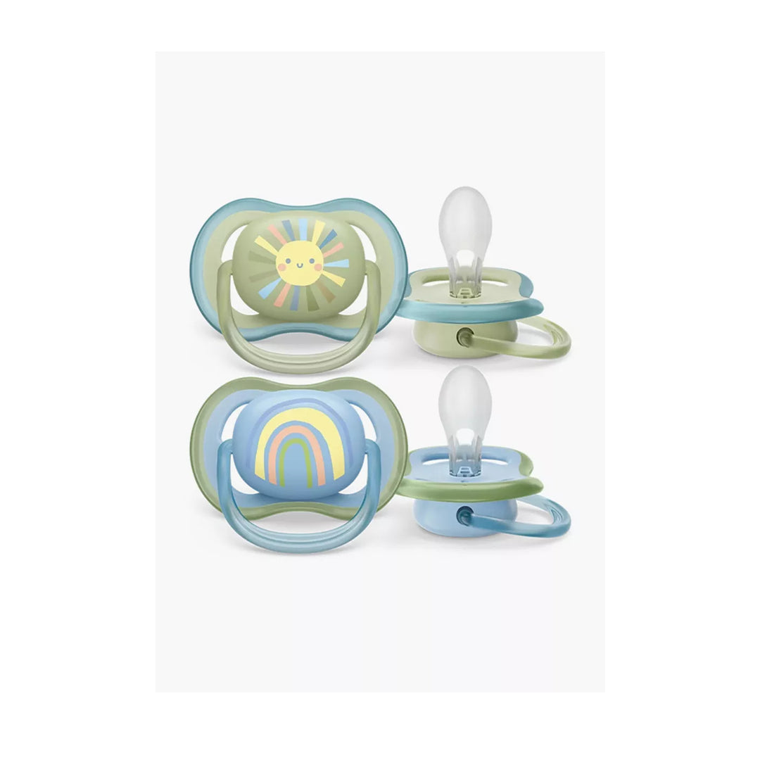 Philips Avent Ultra Air Silicone Soother – Set of 2